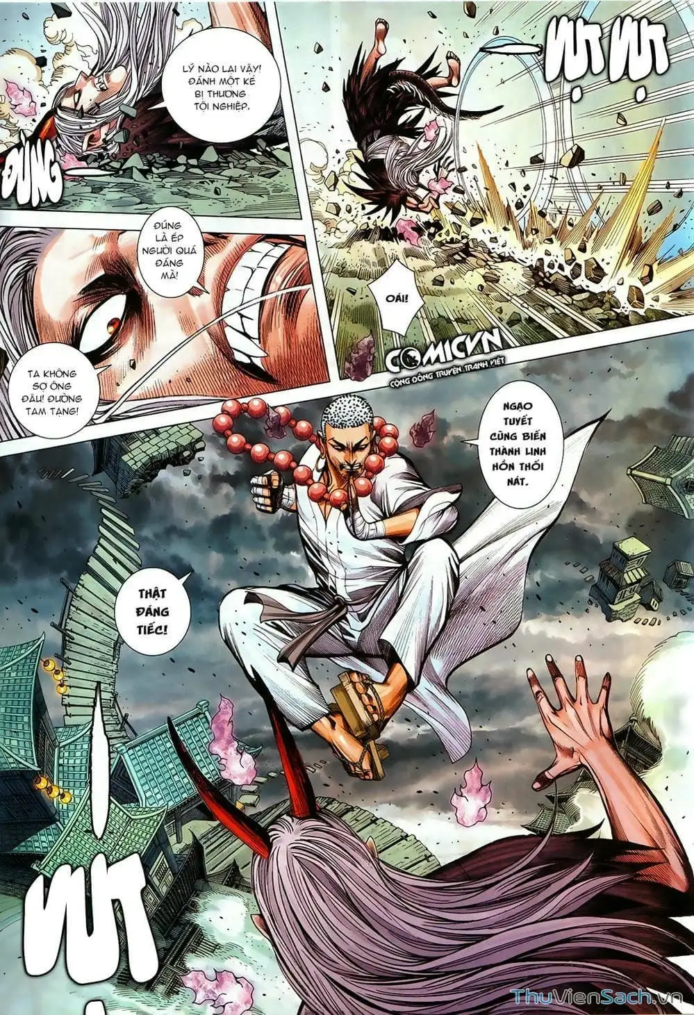 Truyện Tranh Tây Du trang 5