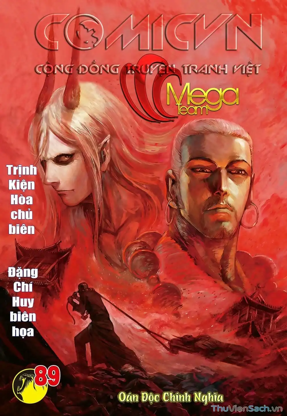 Truyện Tranh Tây Du trang 5