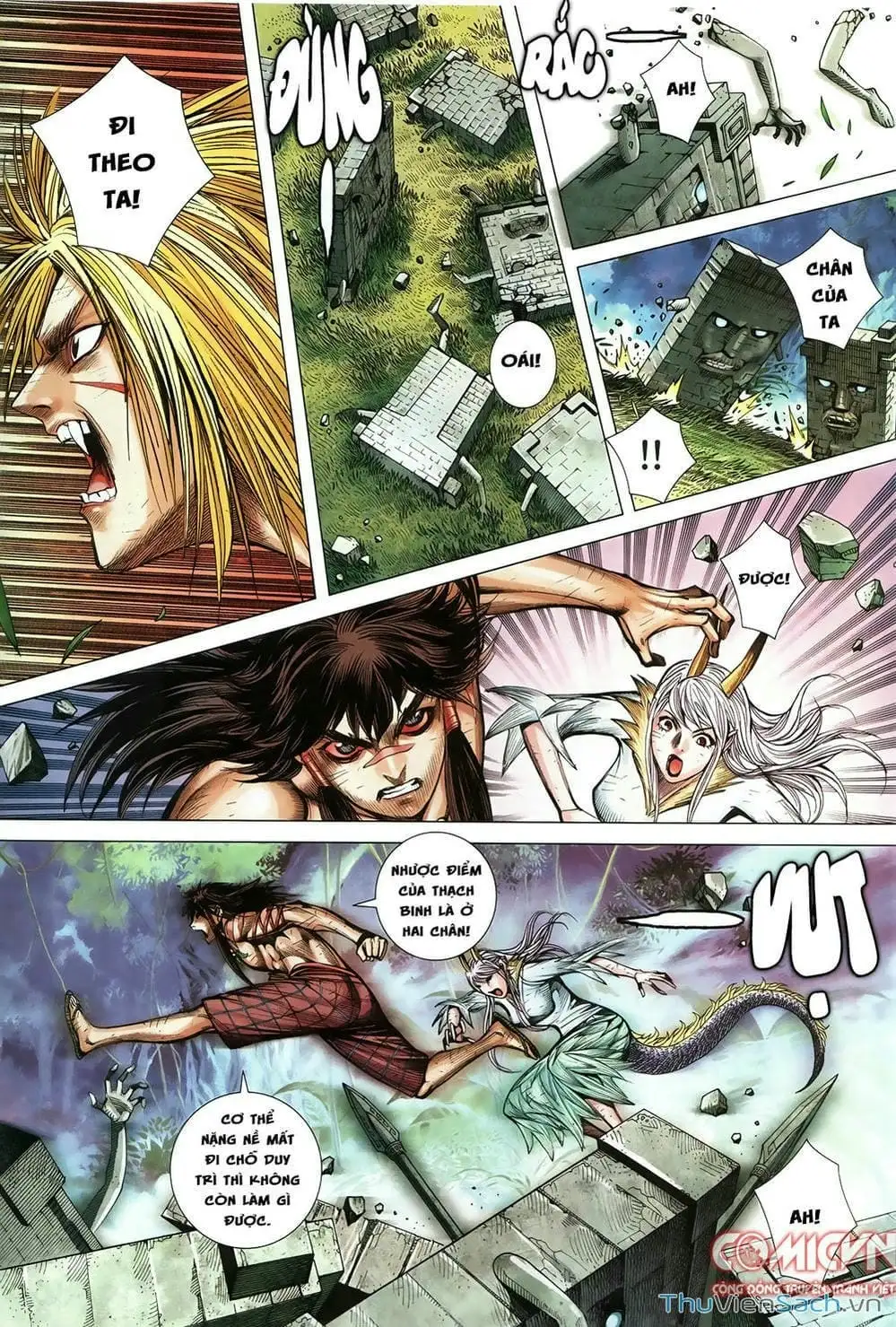 Truyện Tranh Tây Du trang 5