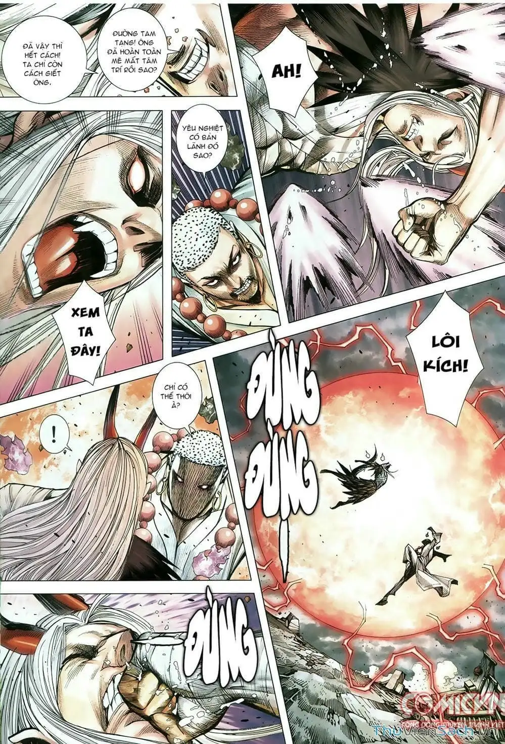 Truyện Tranh Tây Du trang 5