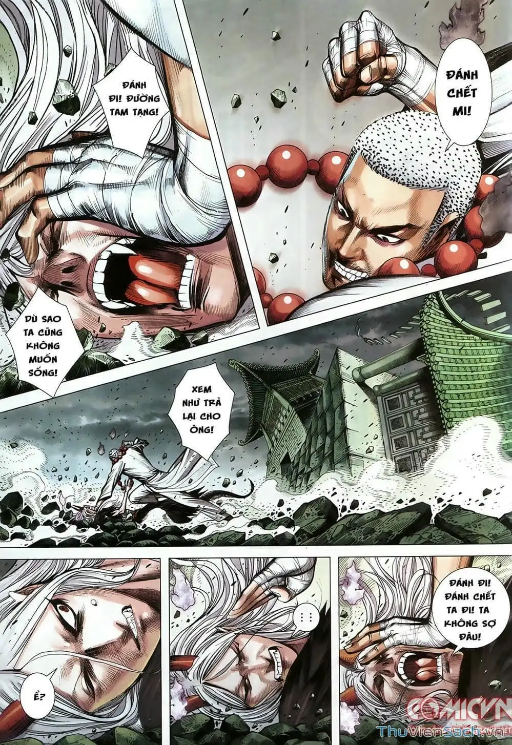 Truyện Tranh Tây Du trang 5