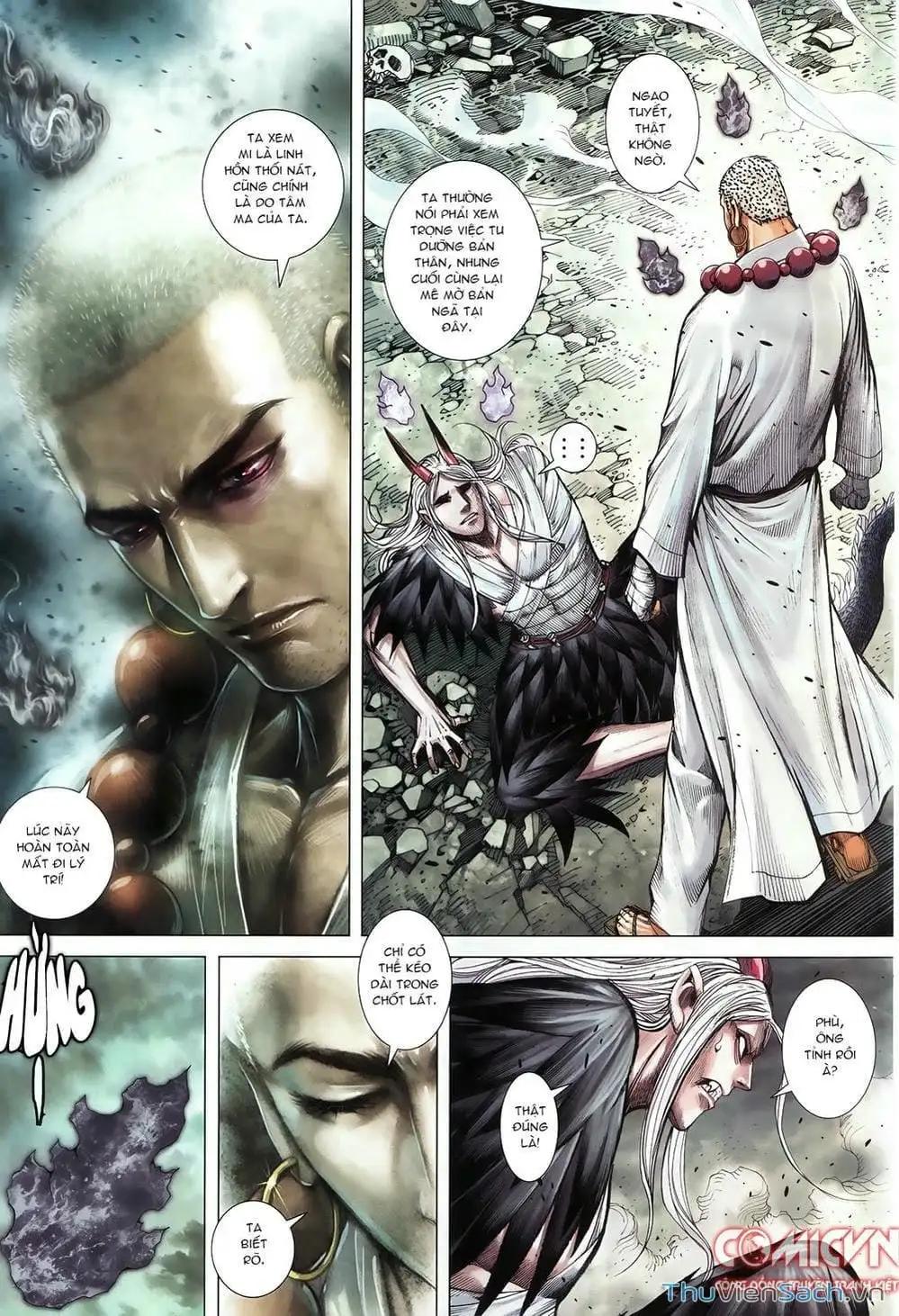 Truyện Tranh Tây Du trang 5