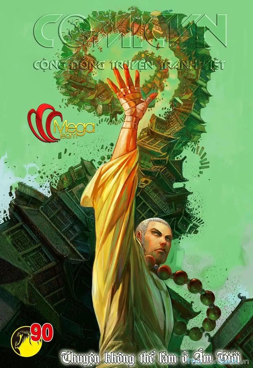 Truyện Tranh Tây Du trang 5