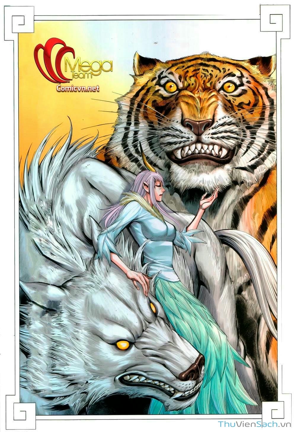 Truyện Tranh Tây Du trang 5