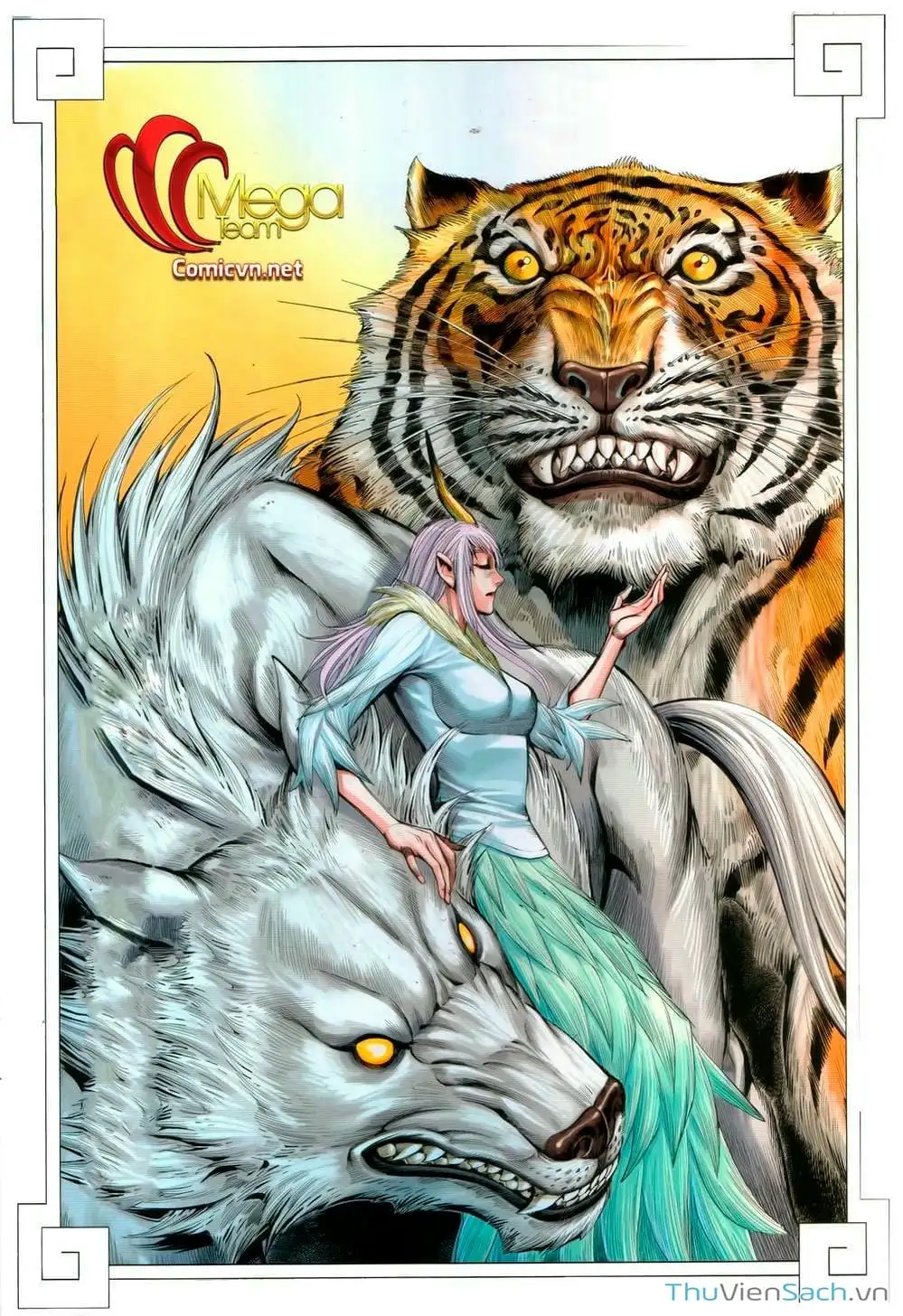 Truyện Tranh Tây Du trang 5