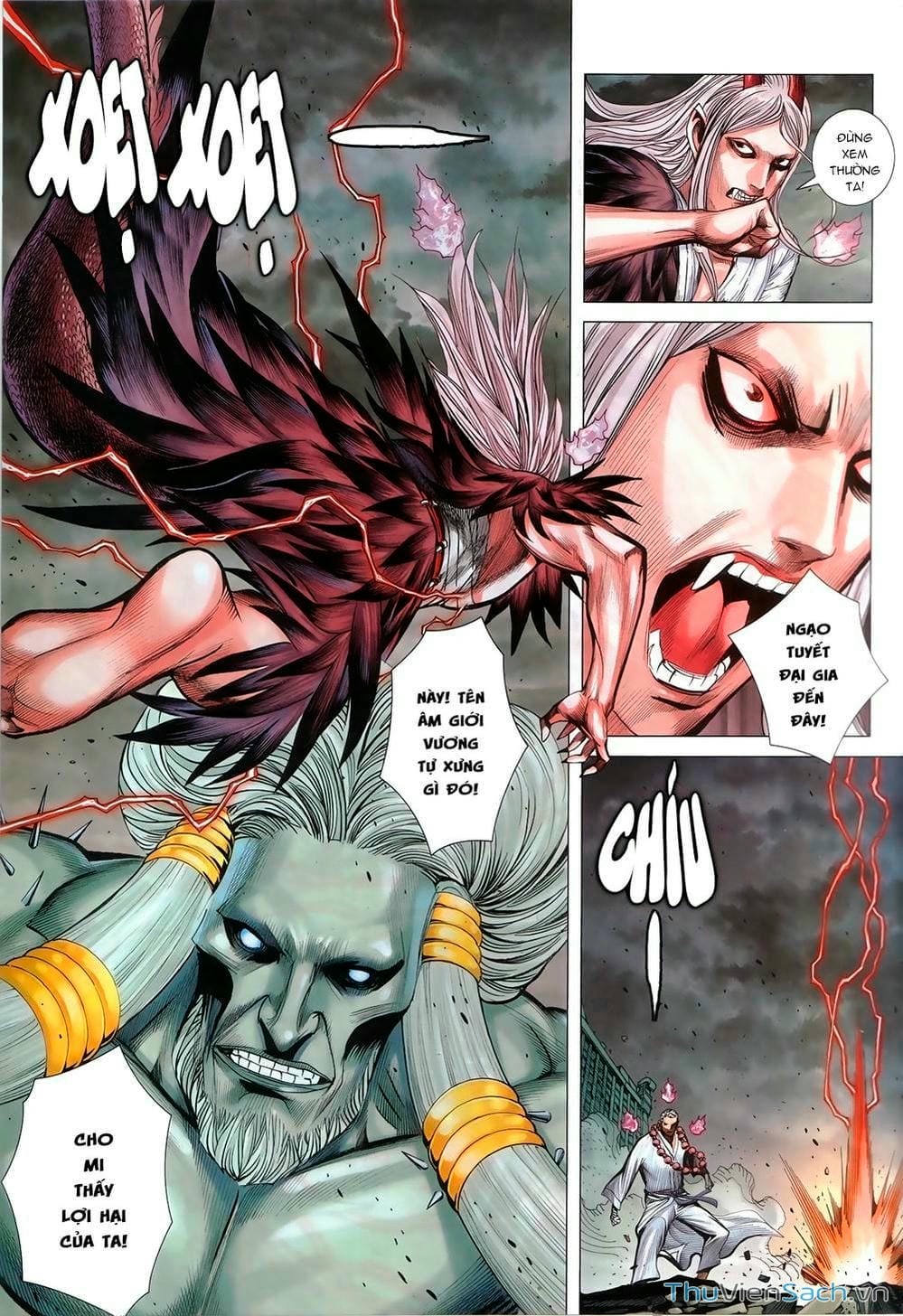 Truyện Tranh Tây Du trang 5