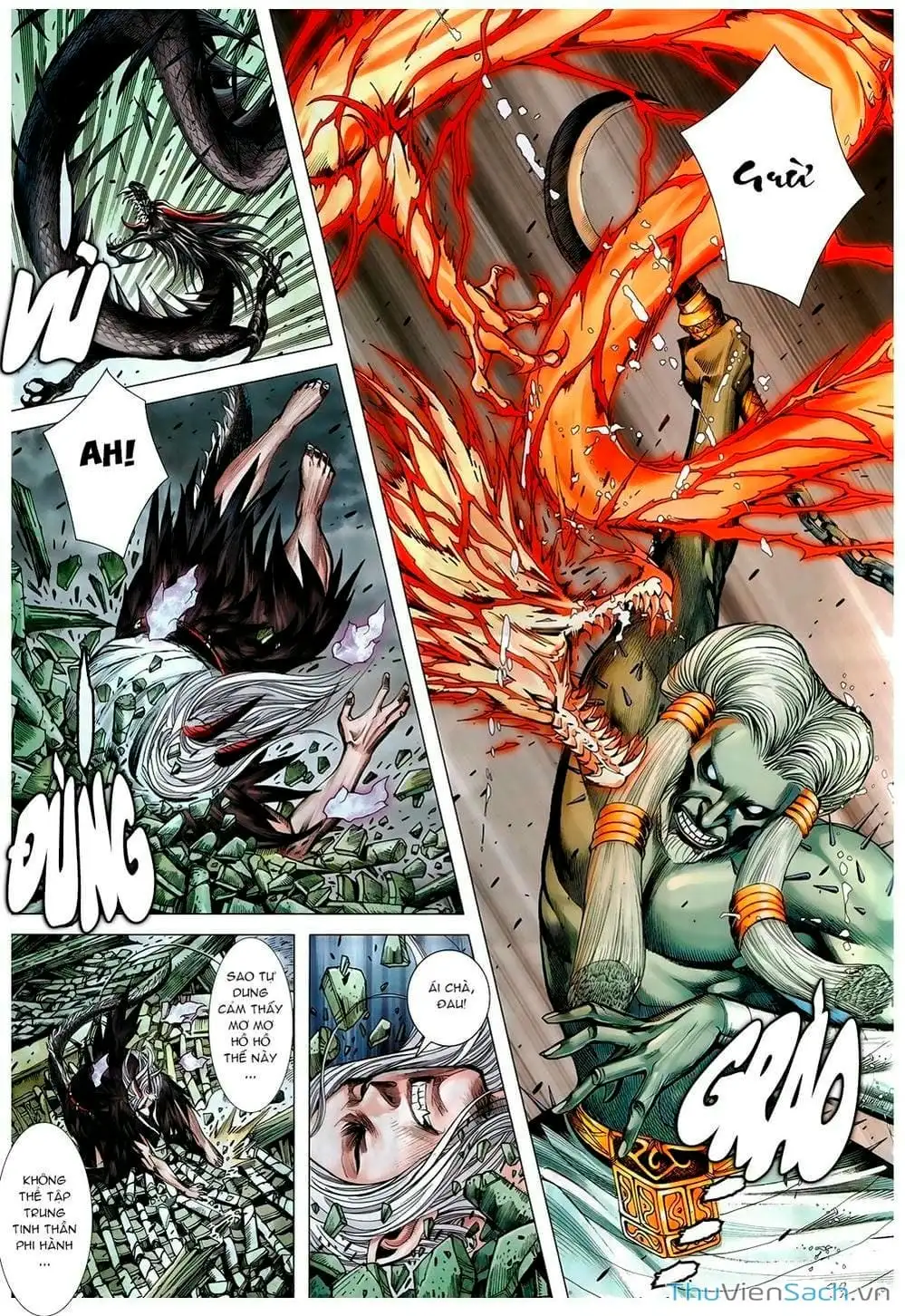 Truyện Tranh Tây Du trang 5