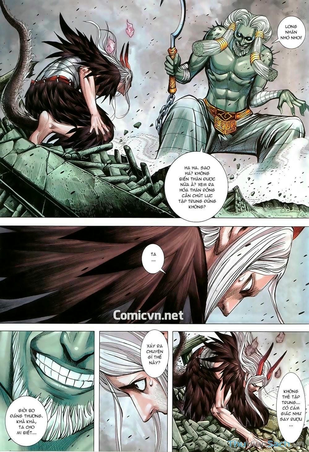 Truyện Tranh Tây Du trang 5