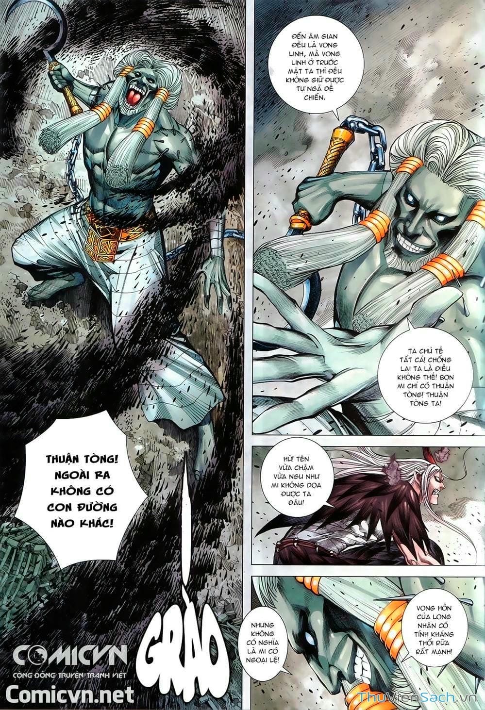 Truyện Tranh Tây Du trang 5