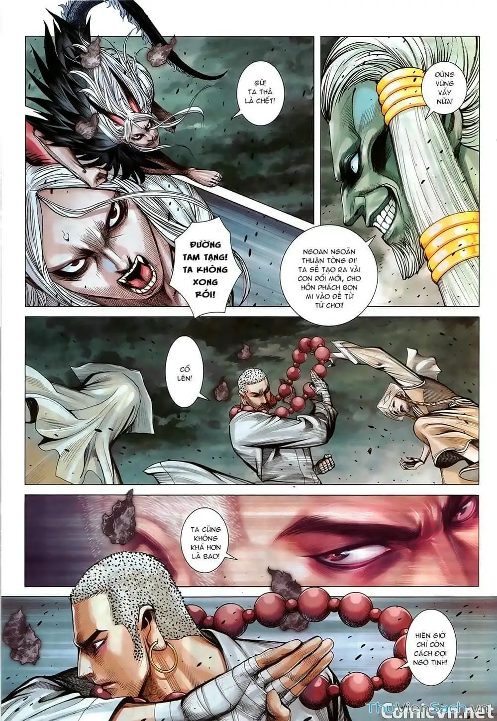 Truyện Tranh Tây Du trang 5