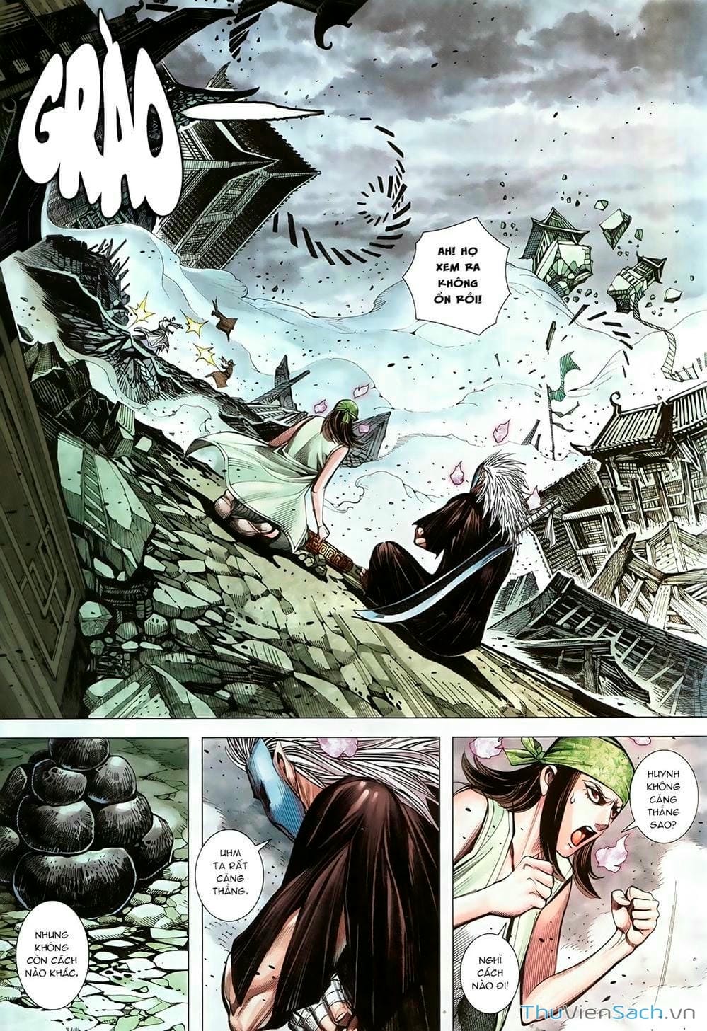 Truyện Tranh Tây Du trang 5