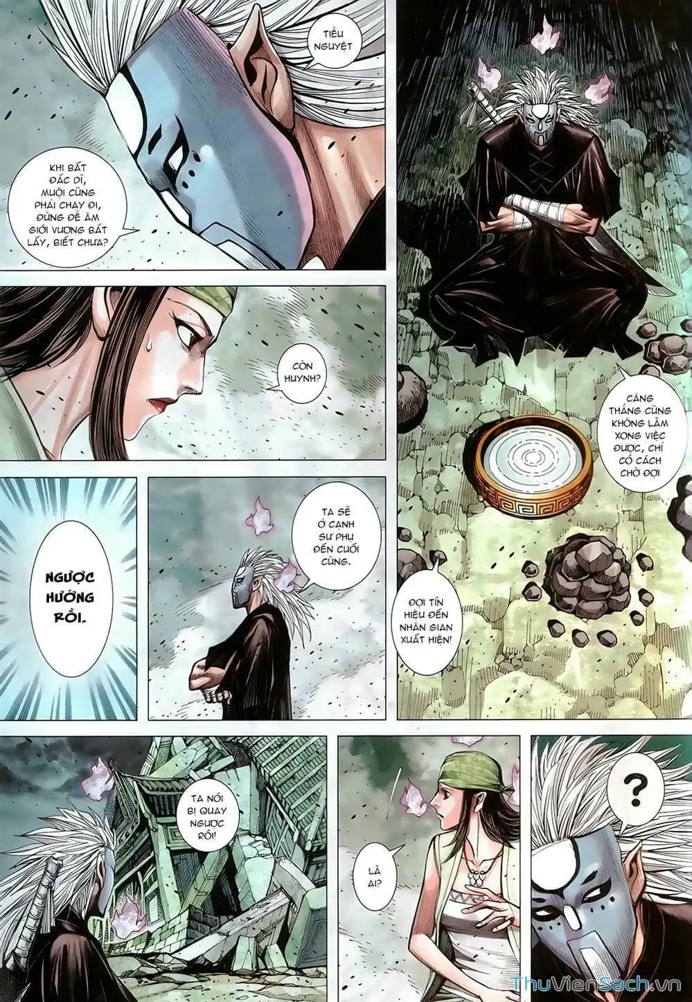 Truyện Tranh Tây Du trang 5