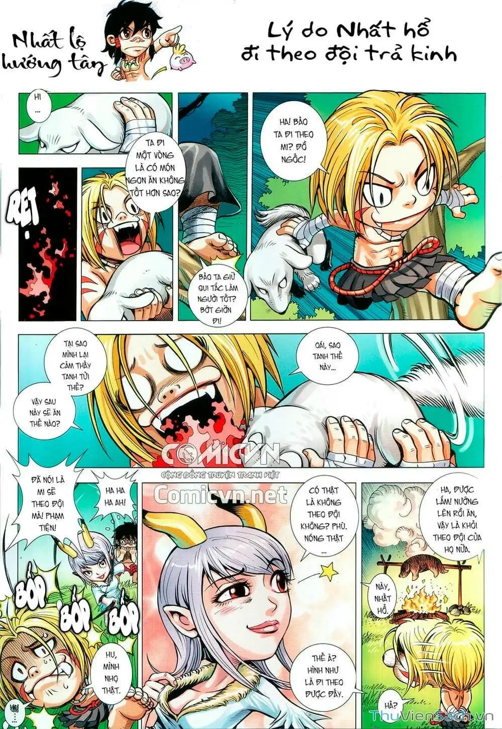 Truyện Tranh Tây Du trang 5