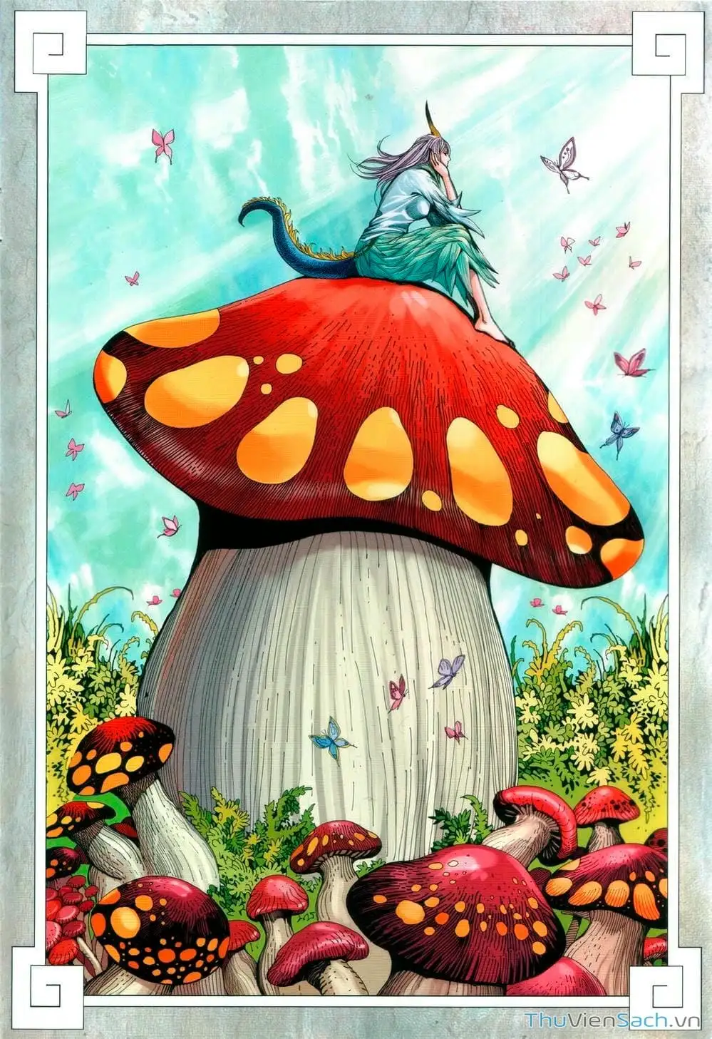 Truyện Tranh Tây Du trang 5