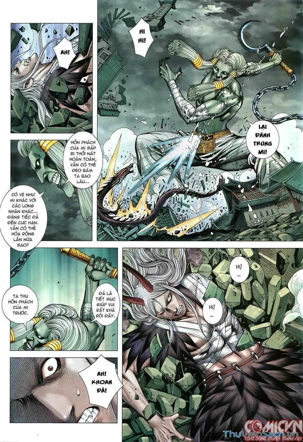 Truyện Tranh Tây Du trang 5