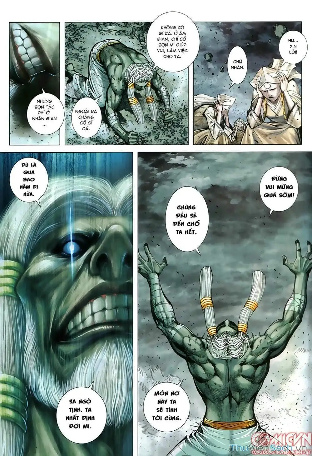 Truyện Tranh Tây Du trang 5