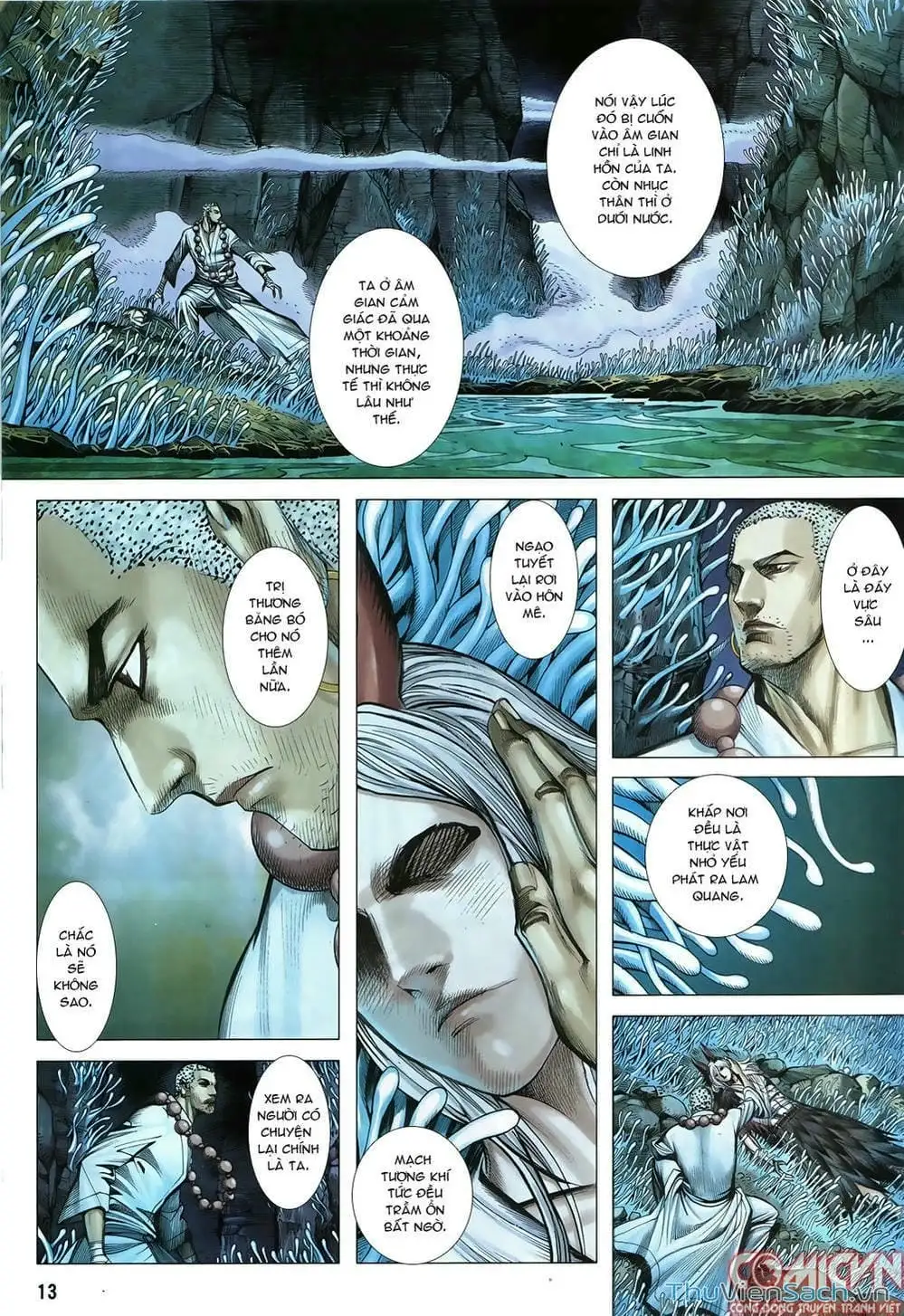 Truyện Tranh Tây Du trang 5