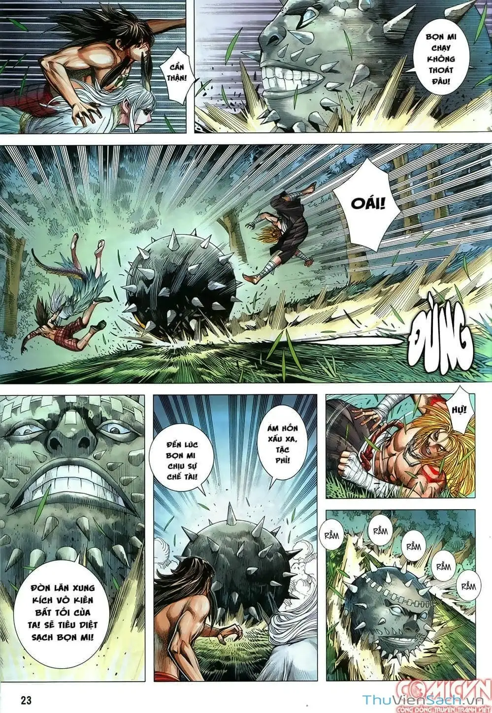 Truyện Tranh Tây Du trang 5