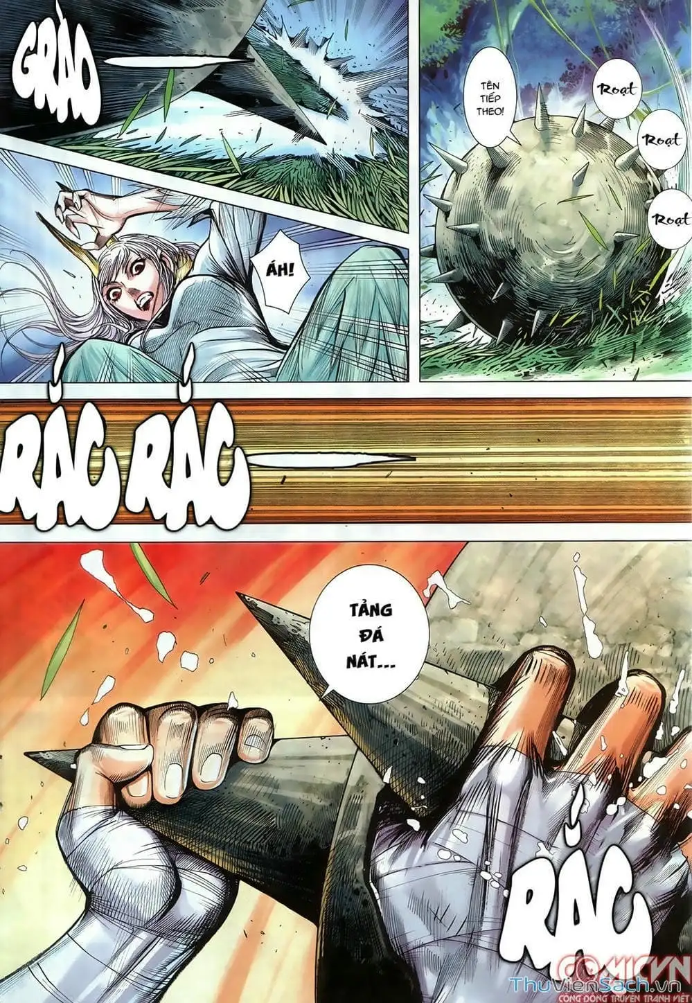 Truyện Tranh Tây Du trang 5