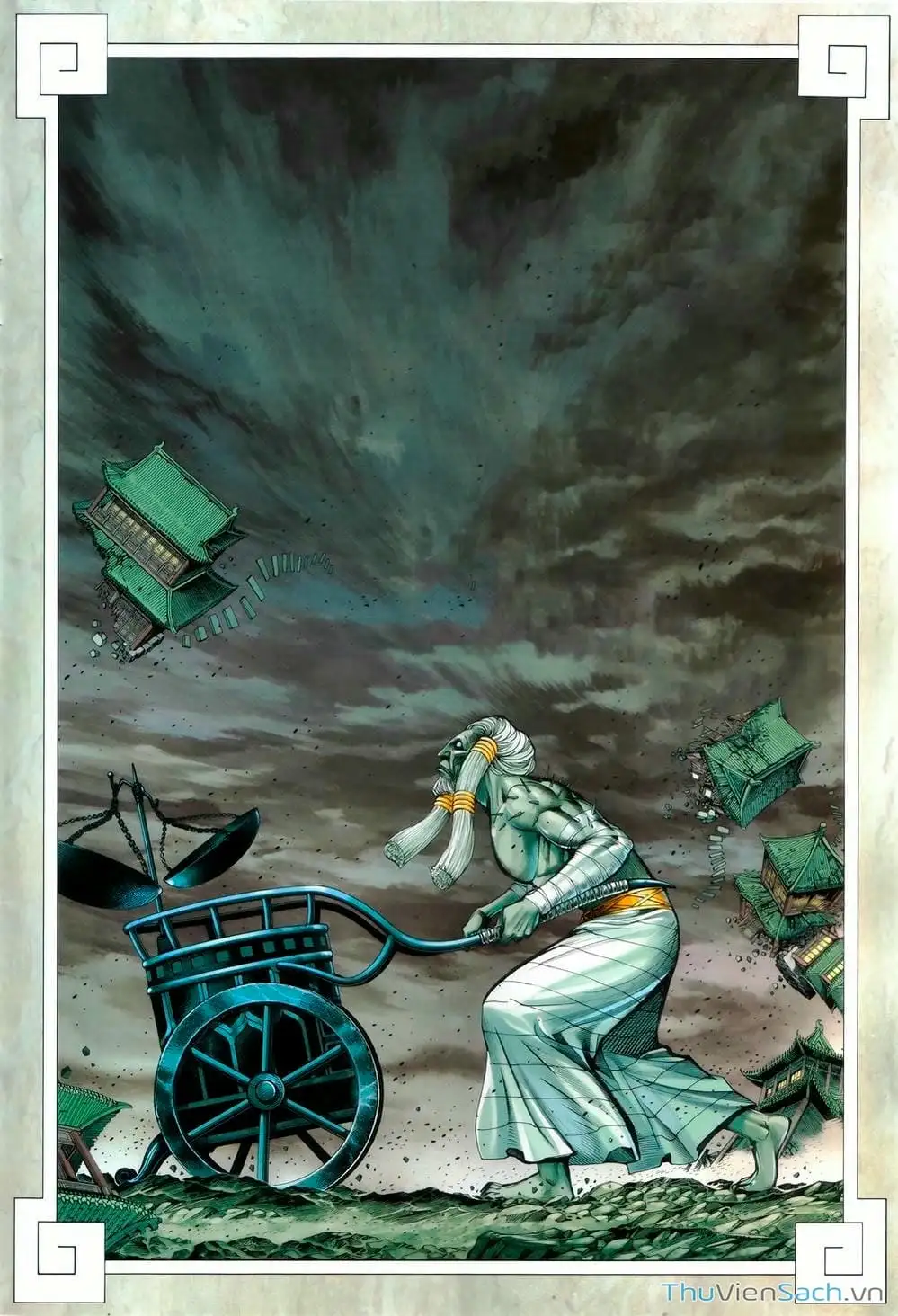 Truyện Tranh Tây Du trang 5