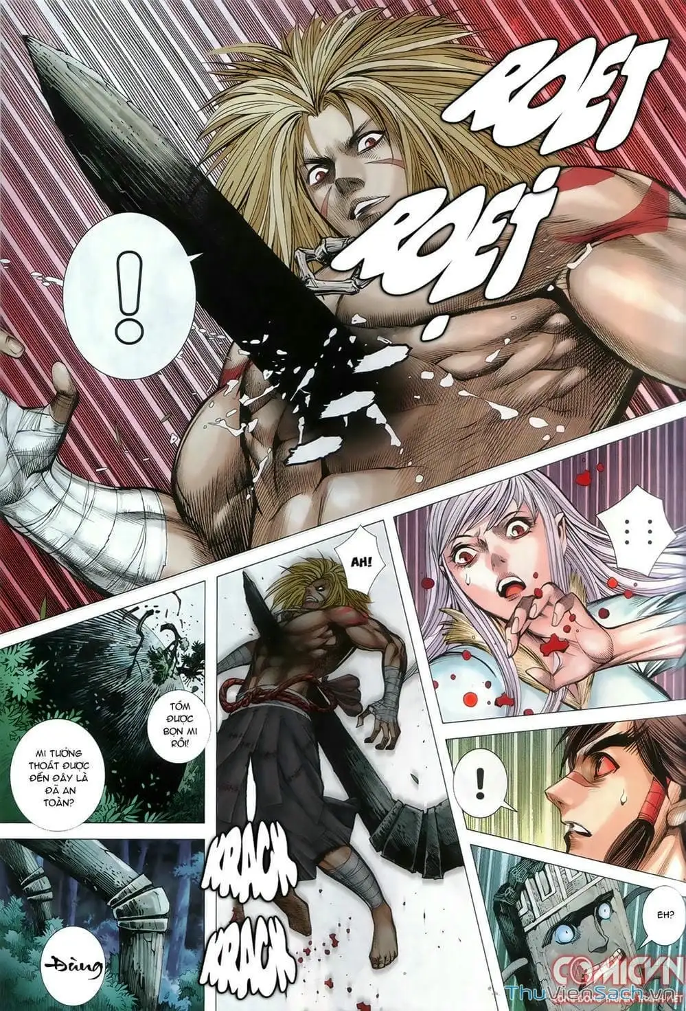 Truyện Tranh Tây Du trang 5