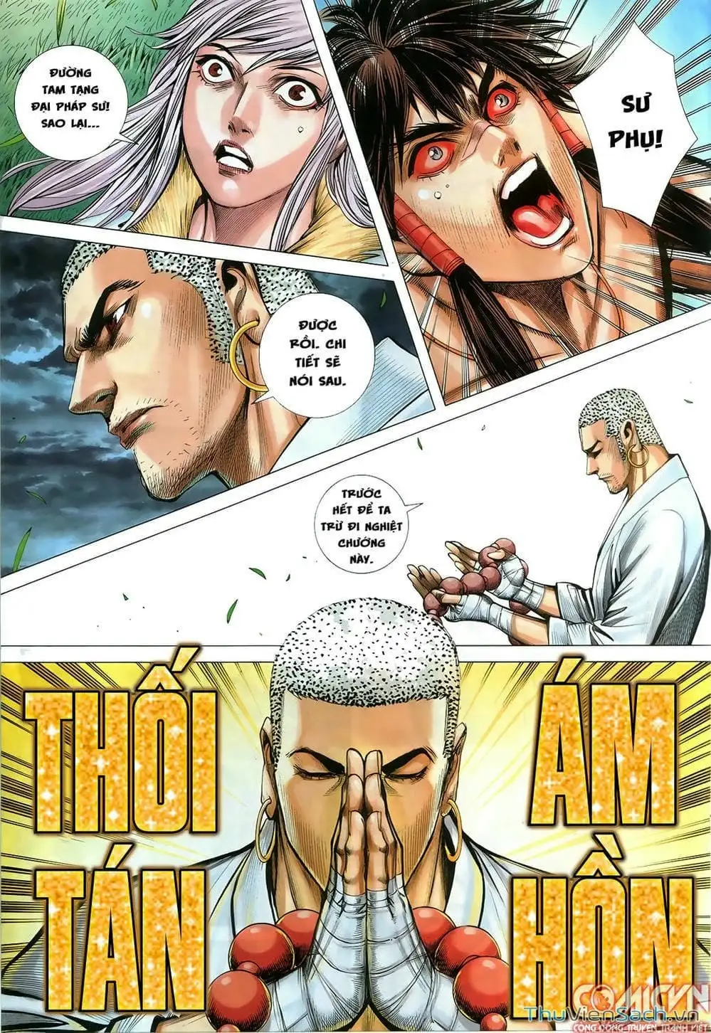 Truyện Tranh Tây Du trang 5