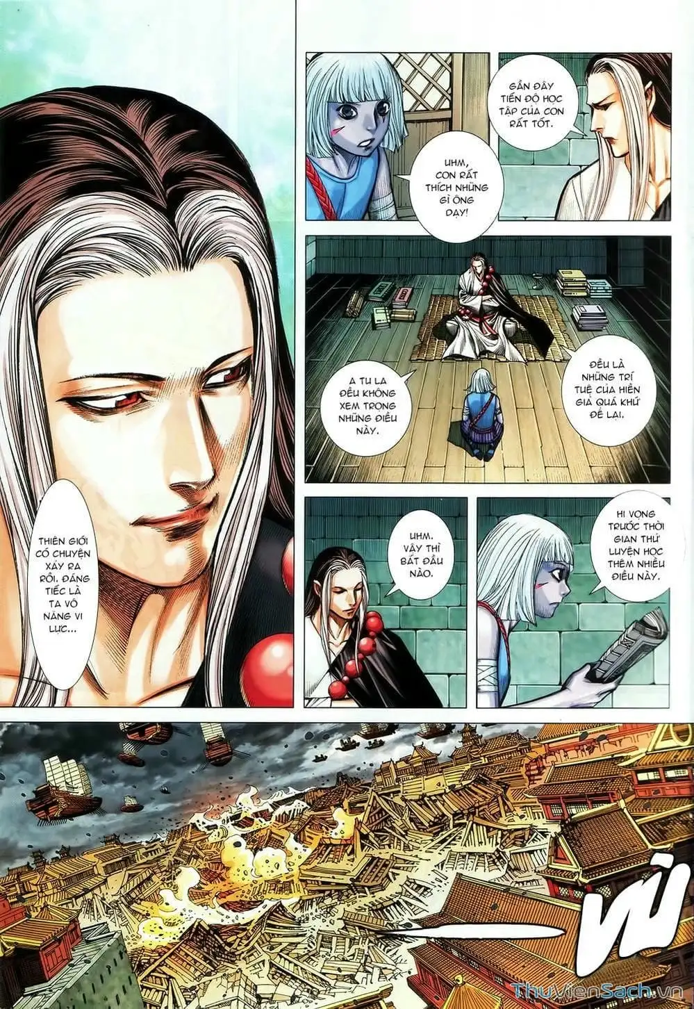 Truyện Tranh Tây Du trang 5