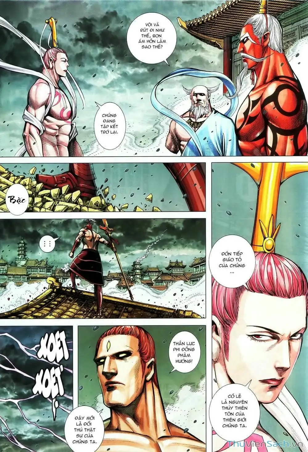 Truyện Tranh Tây Du trang 5