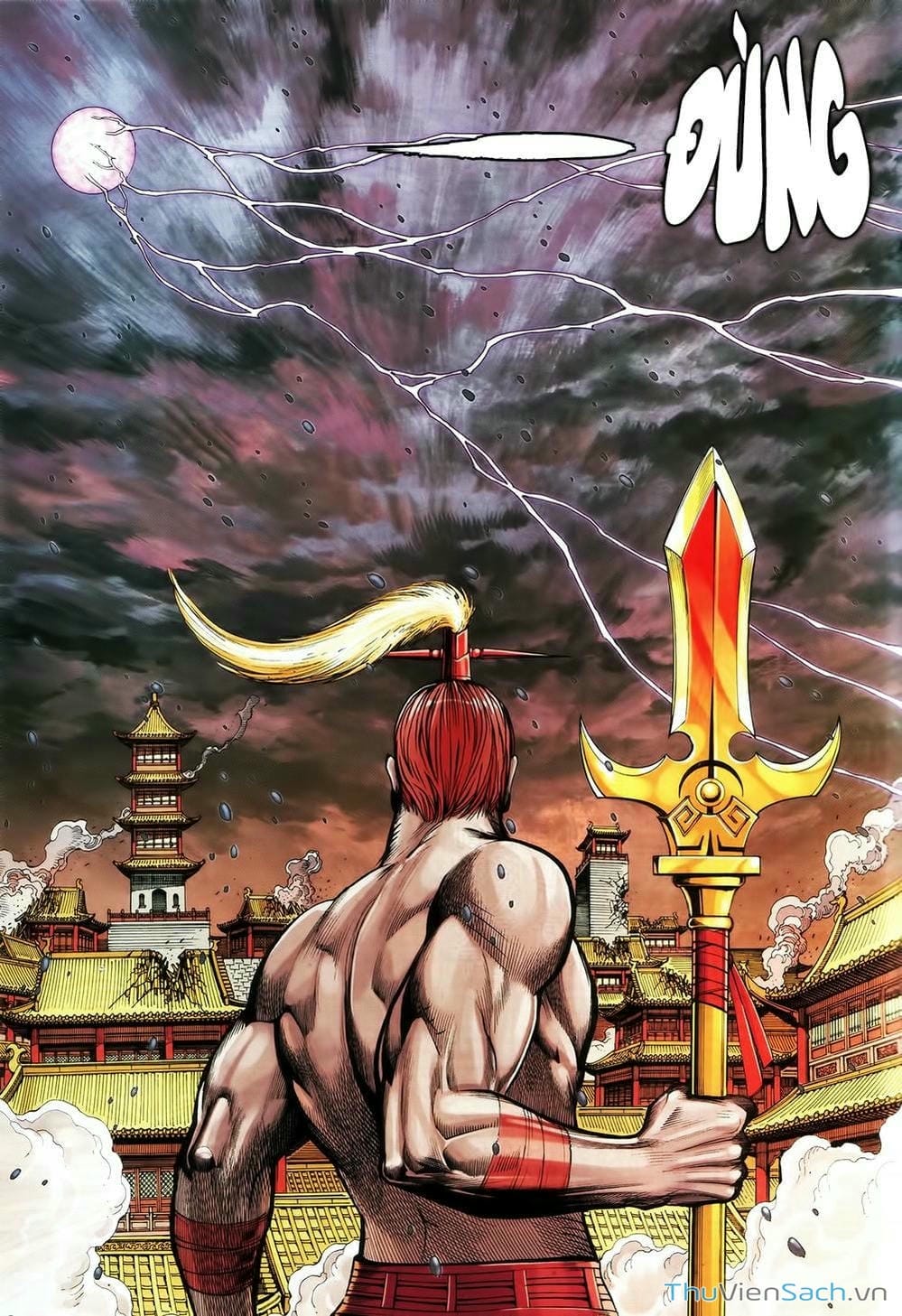 Truyện Tranh Tây Du trang 5