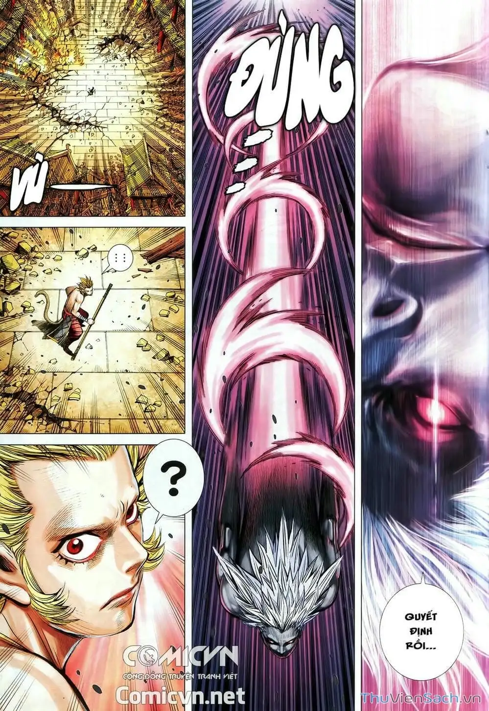 Truyện Tranh Tây Du trang 5