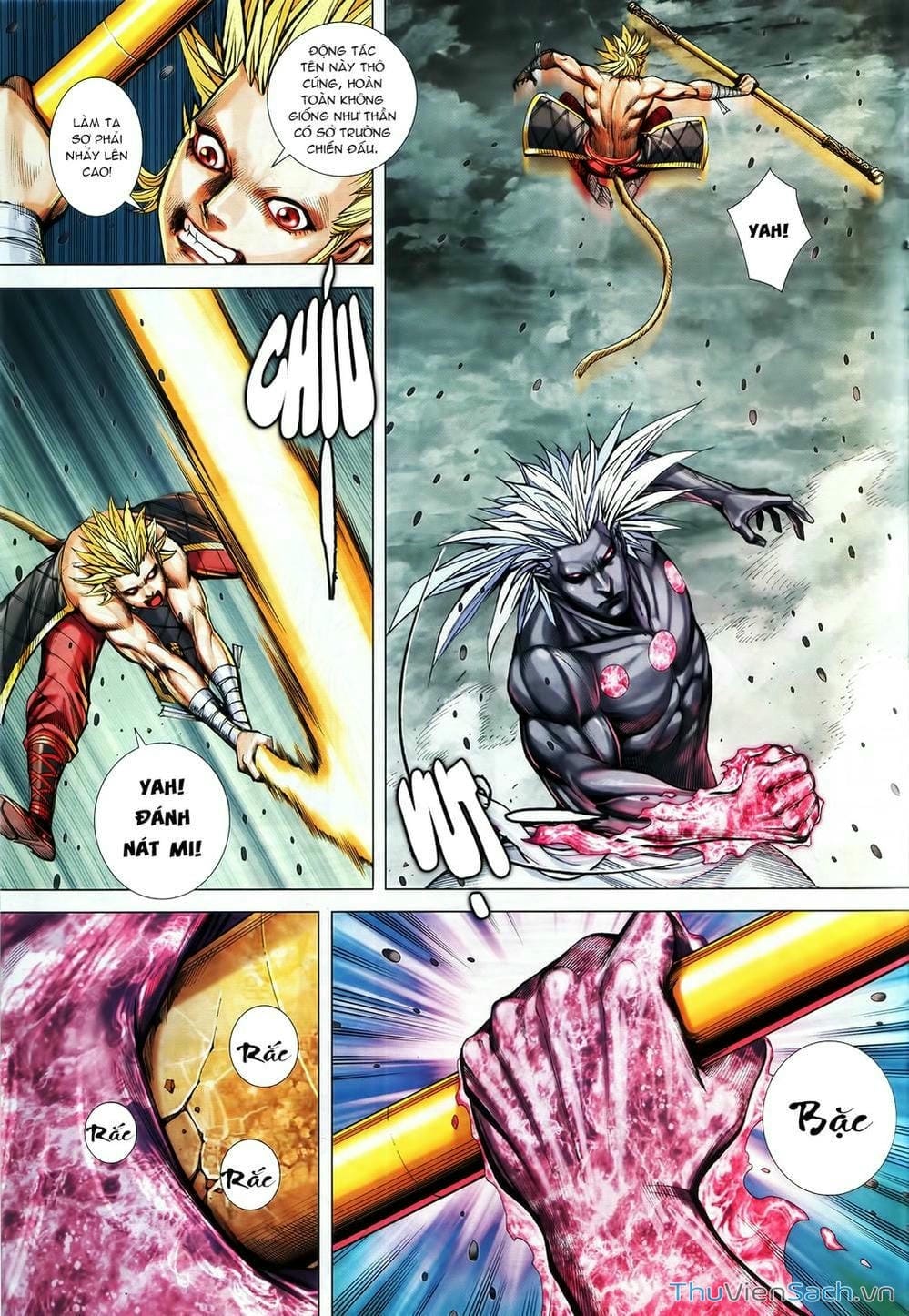 Truyện Tranh Tây Du trang 5