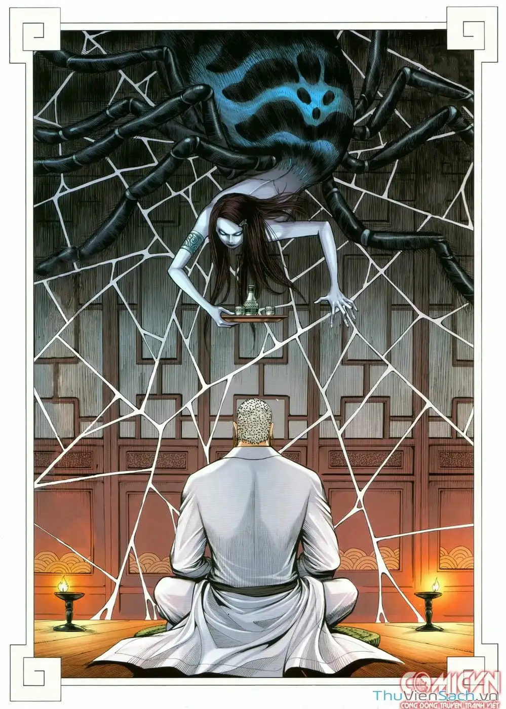 Truyện Tranh Tây Du trang 5