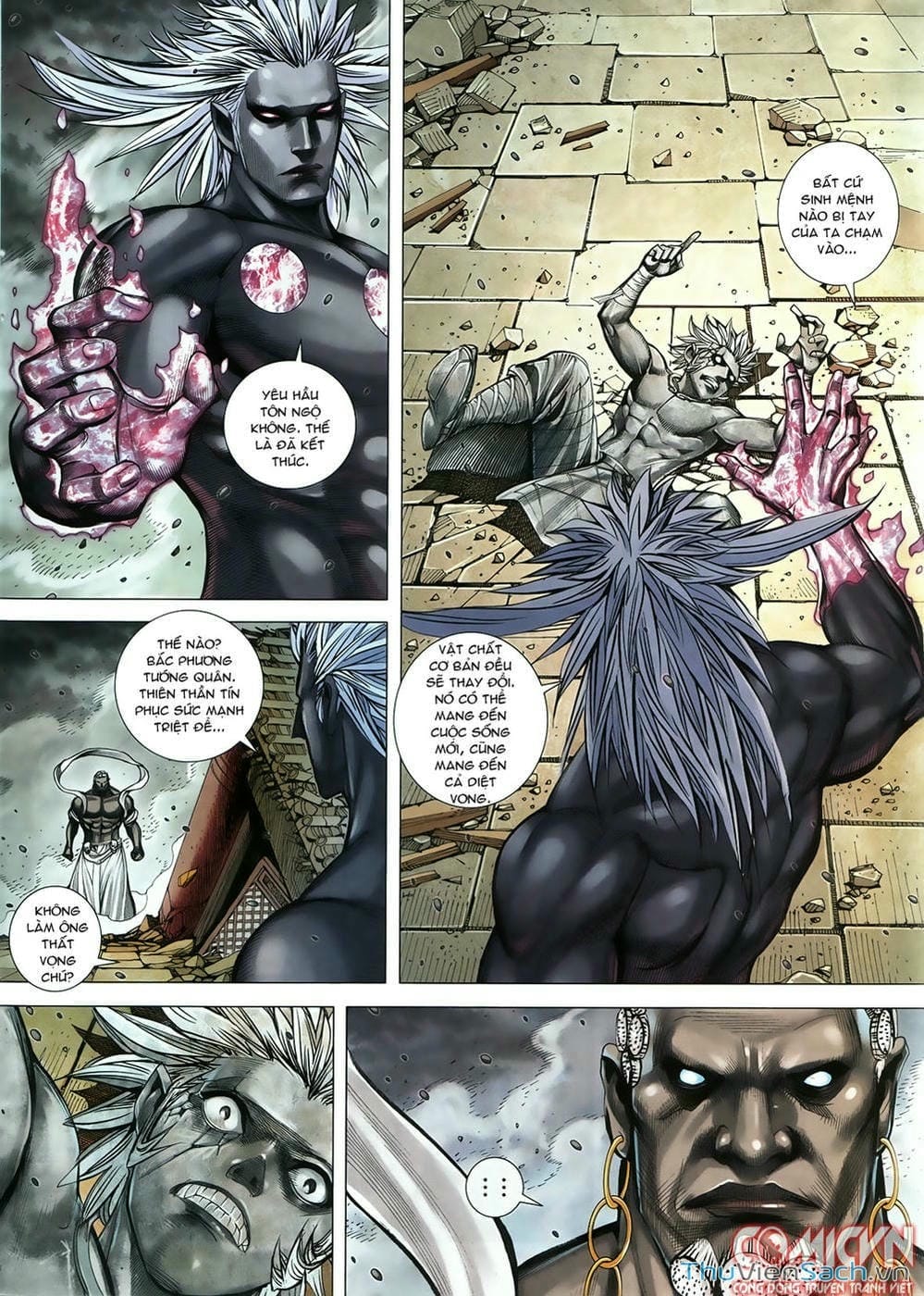 Truyện Tranh Tây Du trang 5