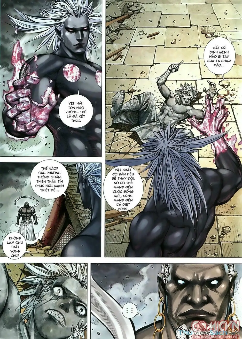 Truyện Tranh Tây Du trang 5