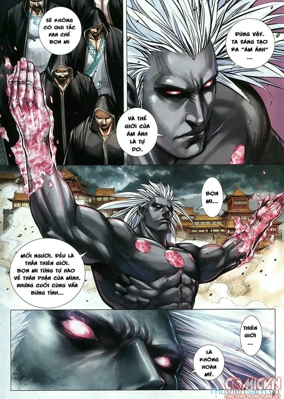 Truyện Tranh Tây Du trang 5