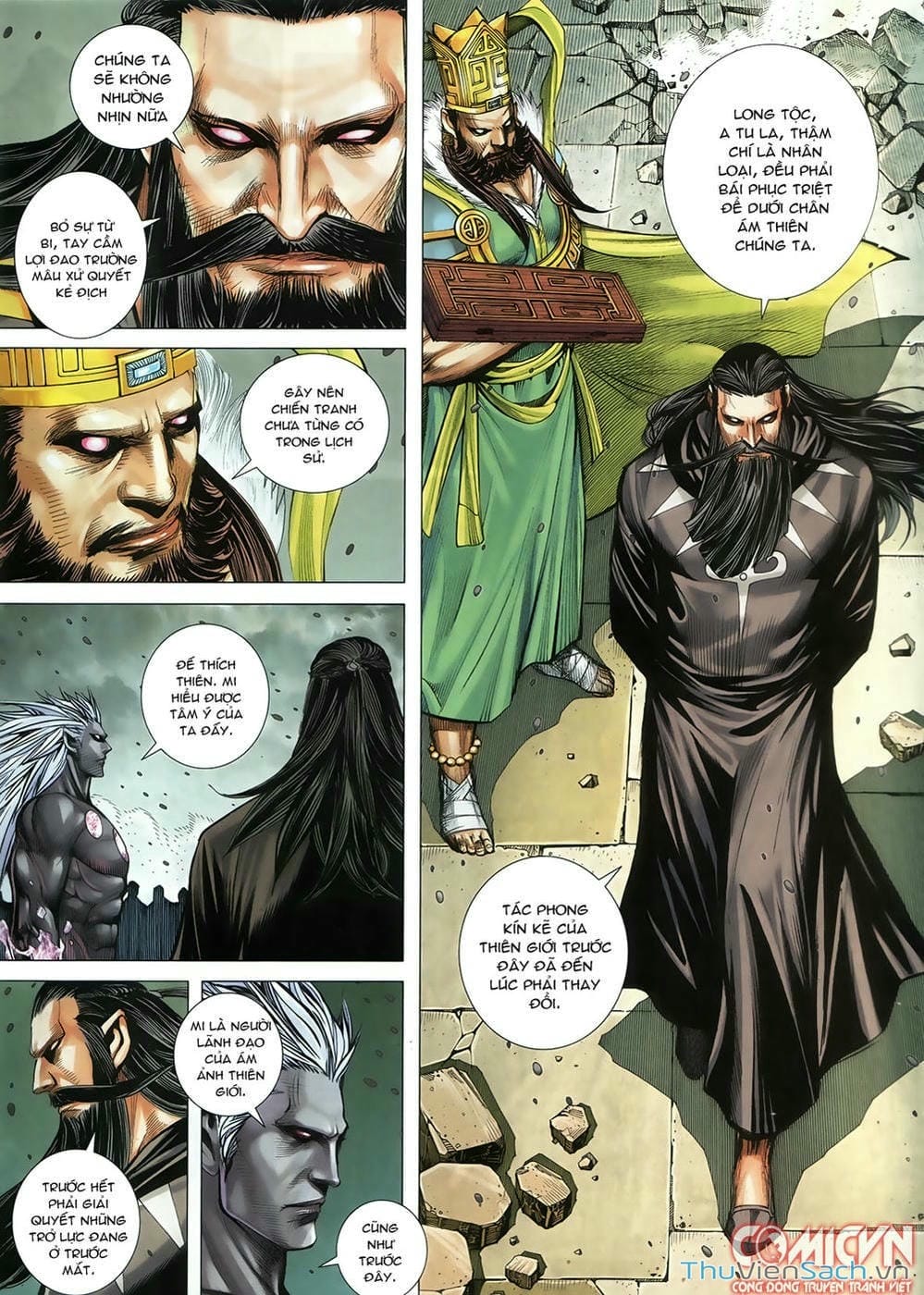 Truyện Tranh Tây Du trang 5