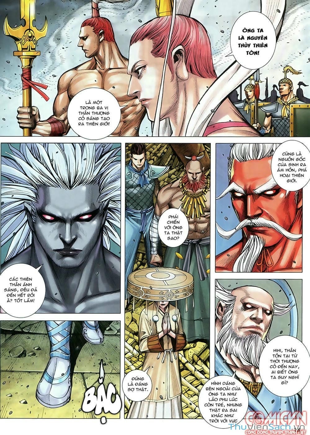 Truyện Tranh Tây Du trang 5