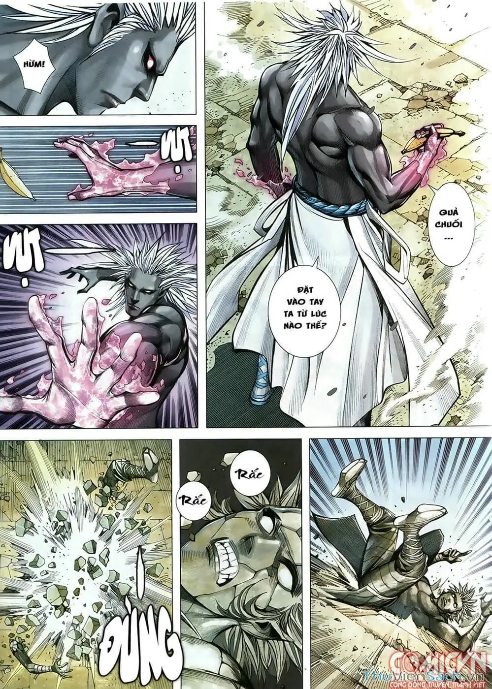 Truyện Tranh Tây Du trang 5