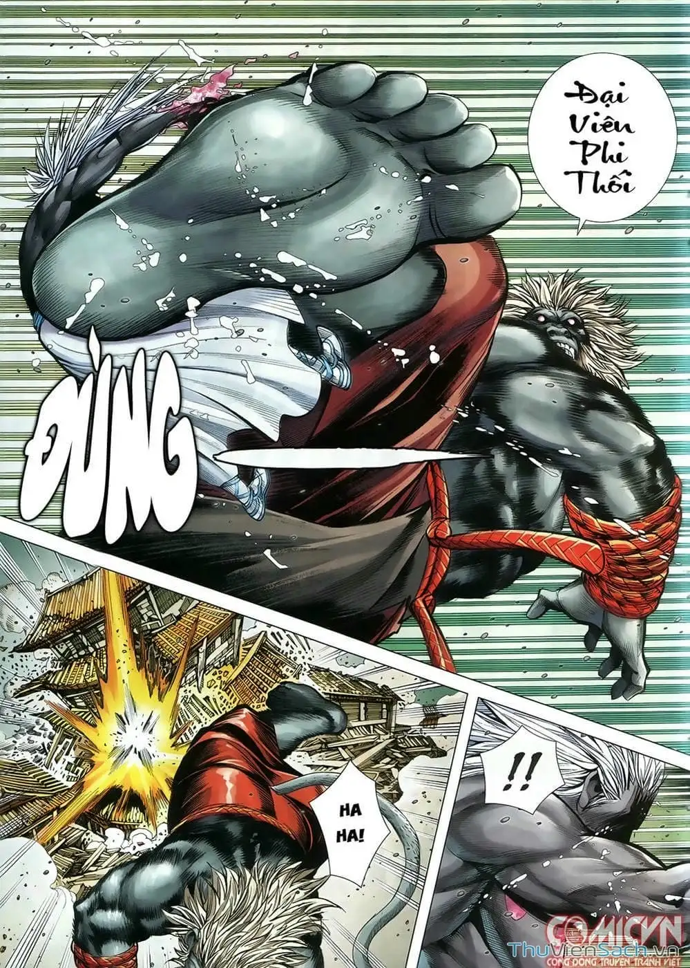 Truyện Tranh Tây Du trang 5