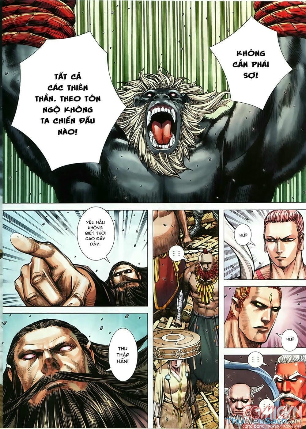 Truyện Tranh Tây Du trang 5