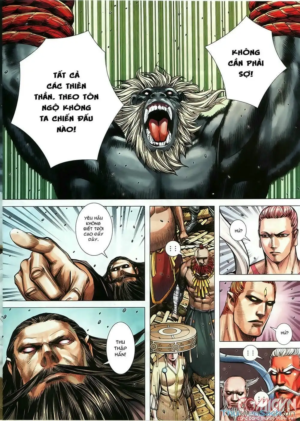 Truyện Tranh Tây Du trang 5