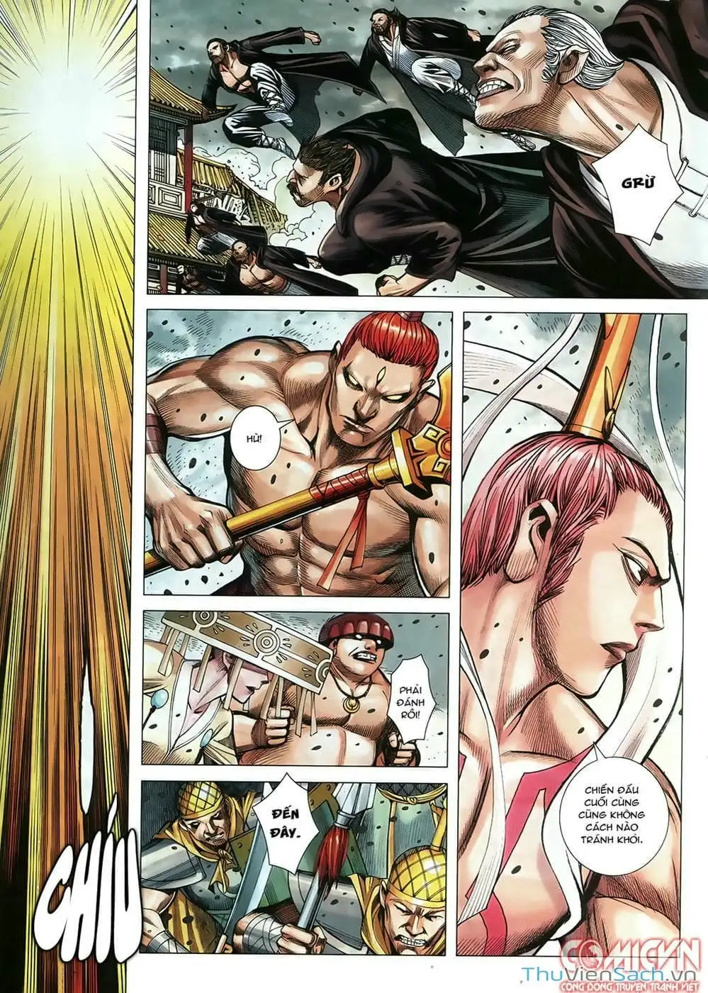 Truyện Tranh Tây Du trang 5