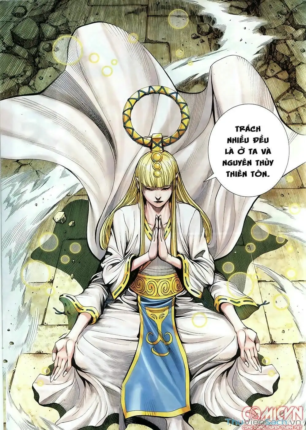 Truyện Tranh Tây Du trang 5