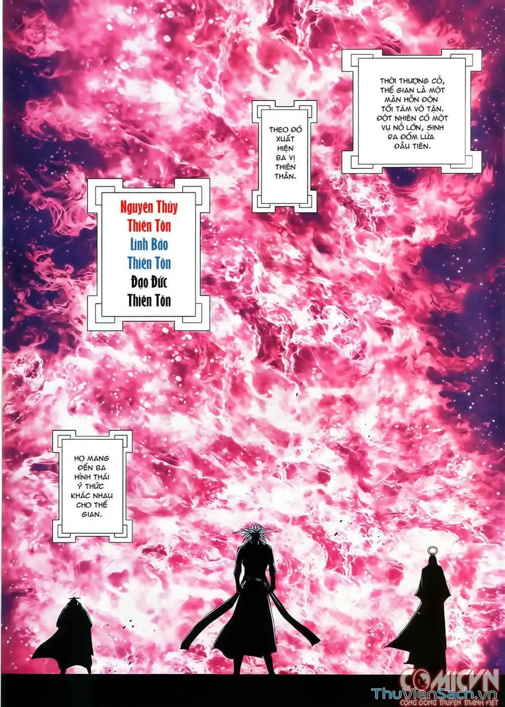 Truyện Tranh Tây Du trang 5