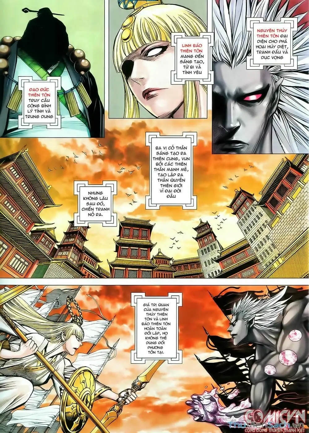 Truyện Tranh Tây Du trang 5