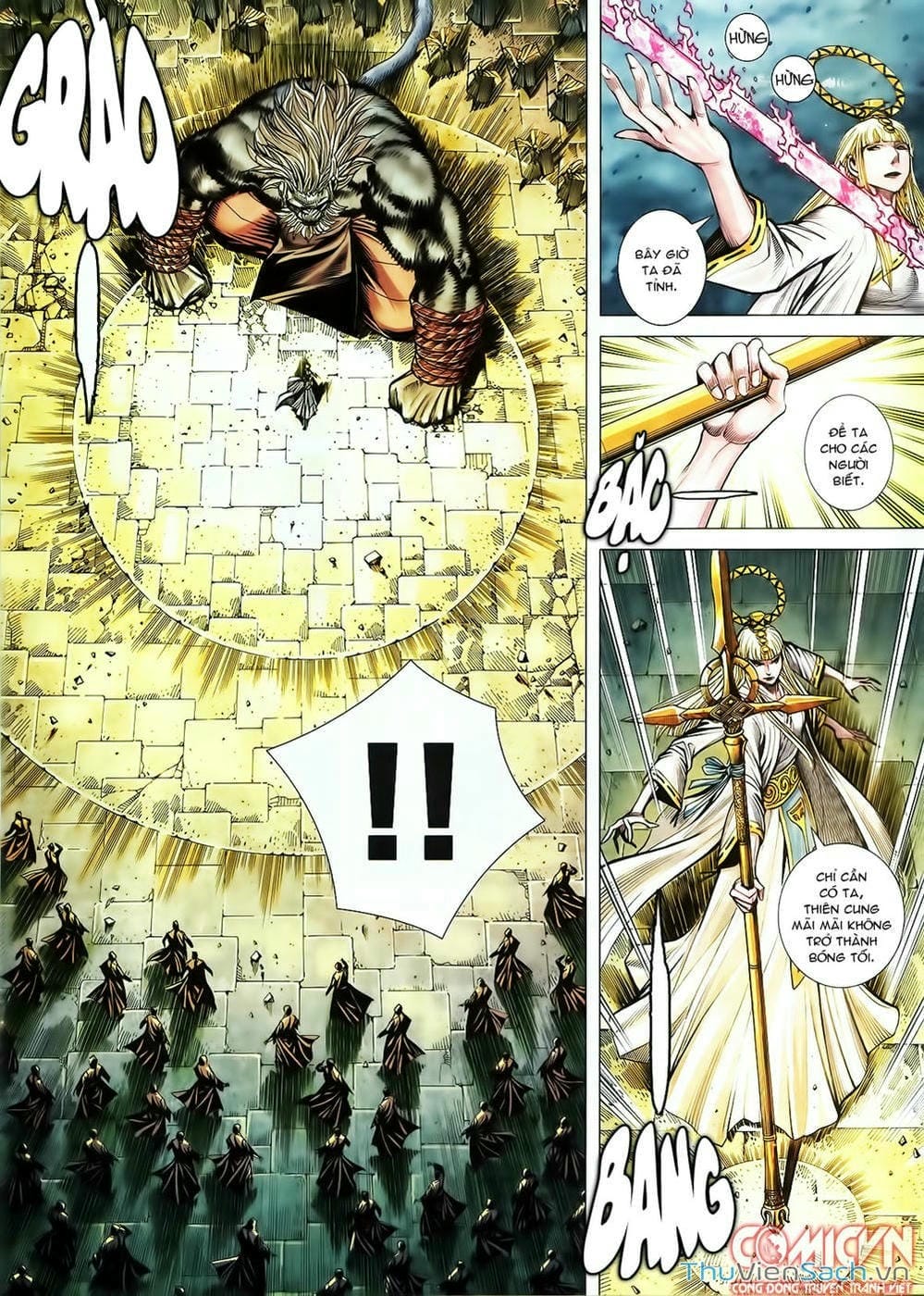 Truyện Tranh Tây Du trang 5