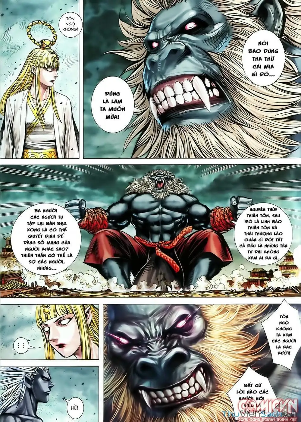 Truyện Tranh Tây Du trang 5