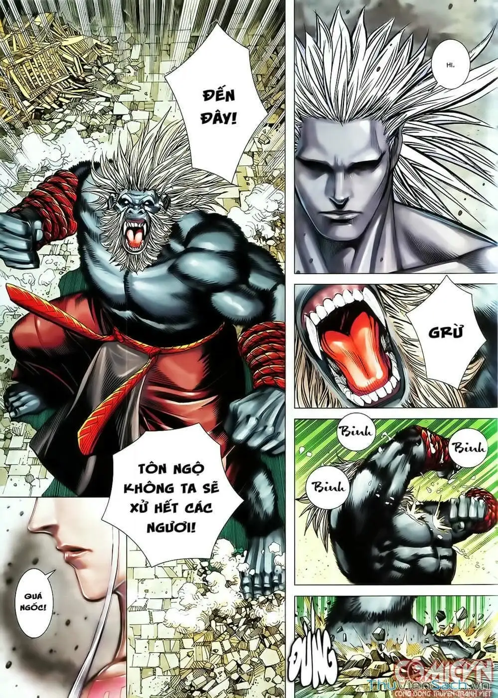 Truyện Tranh Tây Du trang 5