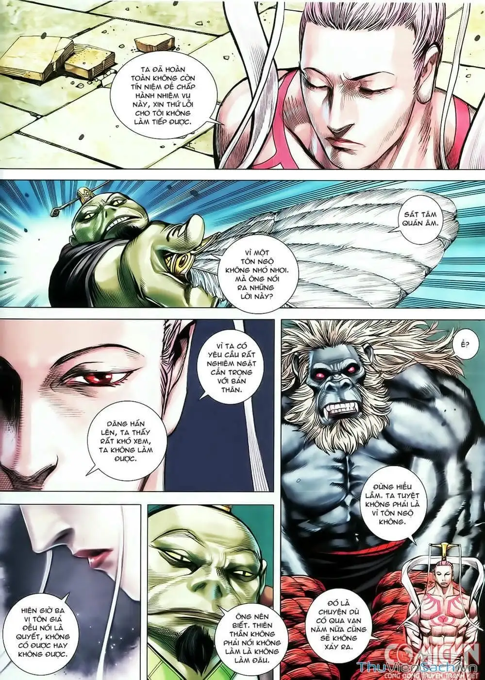 Truyện Tranh Tây Du trang 5