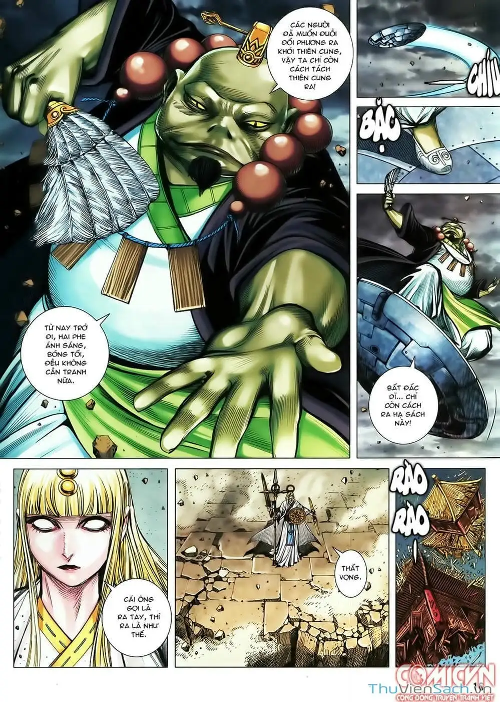 Truyện Tranh Tây Du trang 5